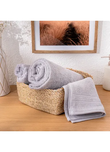 Chic 70 x 140 cm Bath Towel Premium Cotton - Grey