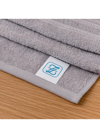 Chic 70 x 140 cm Bath Towel Premium Cotton - Grey