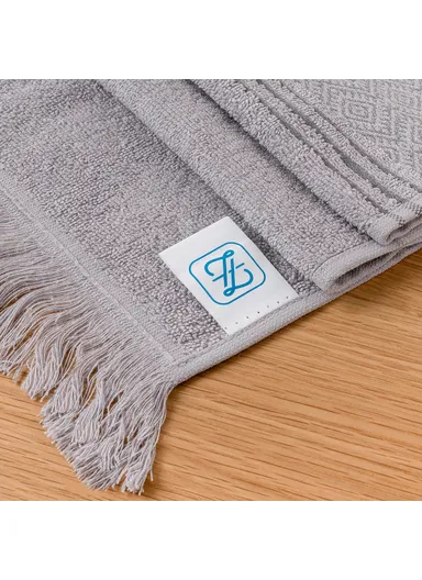 Modernistic 70 x 140 cm Bath Towel Premium Cotton - Grey