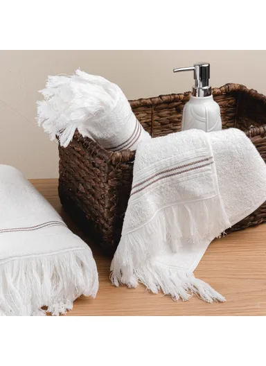 Classy 70 x 140 cm Bath Towel Premium Cotton - White