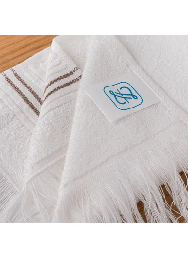 Classy 70 x 140 cm Bath Towel Premium Cotton - White