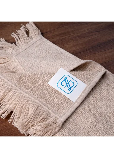 Modernistic 70 x 140 cm Bath Towel Premium Cotton - Beige