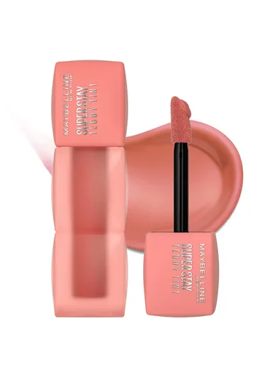 Super Stay Teddy Tint Soft Blurred Matte Lip Tint - 10 Current  Mood