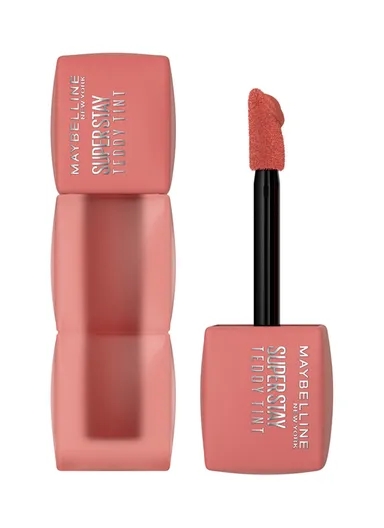 Super Stay Teddy Tint Soft Blurred Matte Lip Tint -15 Skinny Dip 