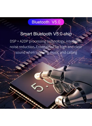 MP3 Car Player Bluetooth 5.0, FM Transmitter, TF Card/U-disk Support &amp; Dual USB Port Car Charger BC52L