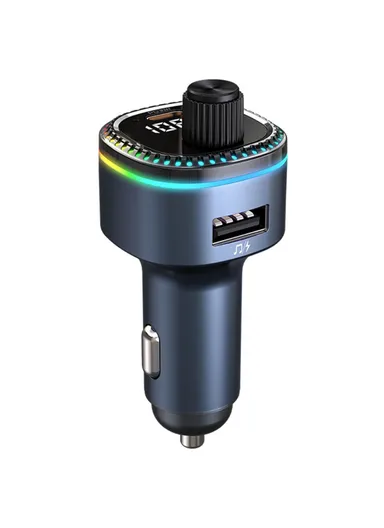 Bluetooth Adapter FM Transmitter Car MP3 Music Player with Type-C &amp; USB Car Charger C58