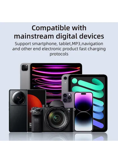 Colorful Light Car Bluetooth-compatible Adapter Type-C &amp; USB Car Charger FM Transmitter MP3 Music Player C51