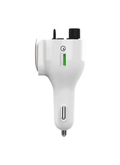 Car Charger FM Transmitter Bluetooth-compatible 5.0 FM Modulator Headset