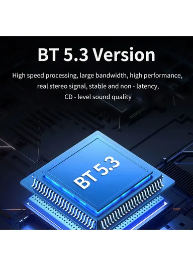 Car BT MP3 Player FM Transmitter with Car Charger LED Voltage Display Lossless Audio Quality GZ03