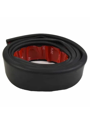 Car Wheel Eyebrow Anti-Collision PVC Strip Wheel Arch Fender Trim Sticker (L150 x W4.5)cm - Black