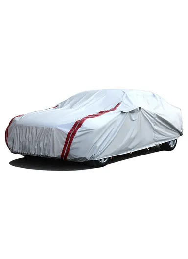 Oxford Cloth Car Cover All Weather Rain Snow UV Sun Hail Protector with Storage Bag - 3XXL/(L540 x W200 x H150) cm