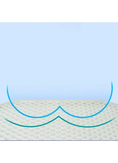 5V USB Car Cooling Cushion Mesh + Gel Summer Cool Universal Car Interior Seat Cover Pad - Grey