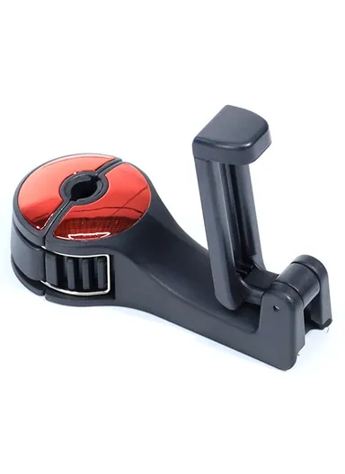 Multifunctional Car Back Seat Headrest Holder Hanger Hook CS-G02 - Red