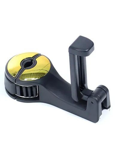 Multifunctional Car Back Seat Headrest Holder Hanger Hook CS-G02 - Gold