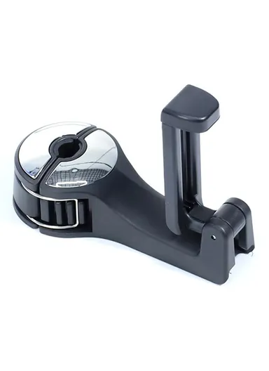 Multifunctional Car Back Seat Headrest Holder Hanger Hook CS-G02 - Silver