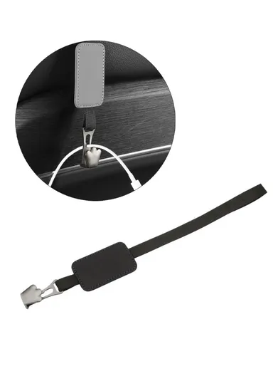 Multifunction Car Seat Headrest Hook Backseat Hanger Storage 3053 - Black