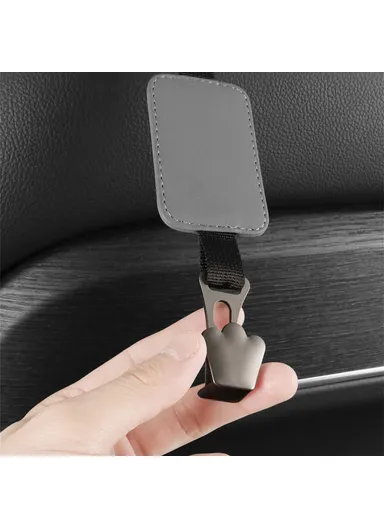 Multifunction Car Seat Headrest Hook Backseat Hanger Storage 3053 - Black