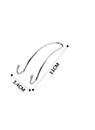 2Pcs Car Seat Back Headrest Hanger Hook Bag Cloth Organizer Holder