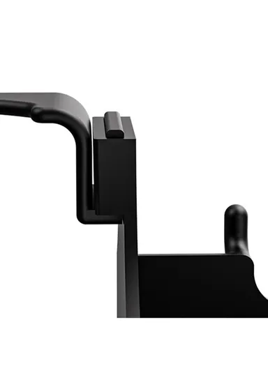 Plastic Car Seat Headrest Hook Hanger Storage Box Drink Holder Sundries Organizer - Black