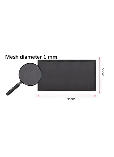 UV Protection Magnetic Car Sunroof Window Sunshade Anti-Mosquito Mesh Cover Shading Net- Size S