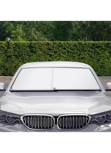 Car Windshield Sun Shade Auto SUV Sun Heat Block Hood Cover + 2 Front Sun Visor + 4 Side Window Sunshade