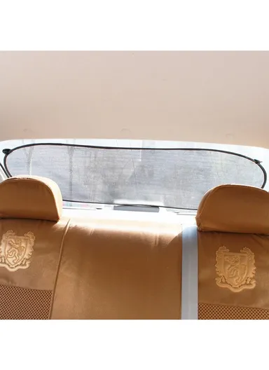 Photocatalyst Mesh Universal Car Sunshade Set 90% UV &amp; Heat Reduction, Easy Suction Cup Install