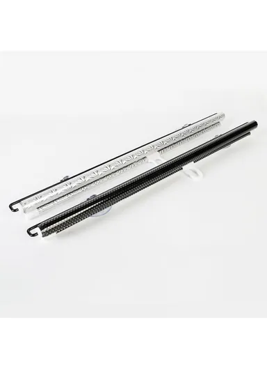 Suction Cup Mount Automatic Retractable Sunshade Curtain Anti-UV Protection Truck Windshield Screen (L40 x W60)cm - Silver
