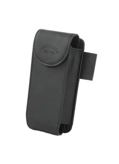 Car Sun Visor Mount Microfiber Leather Sunglasses Storage Bag Glasses Holder Pouch - Black