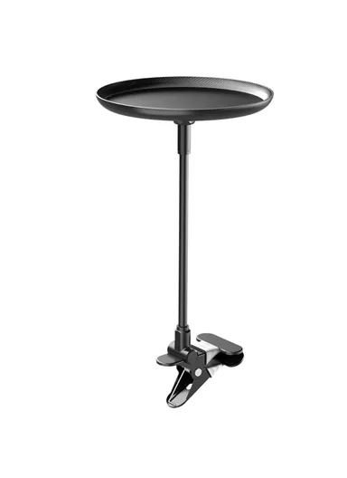 Clip-On Car Tray Table Laptop Desk Food Drink Holder Portable Vehicle Workstation