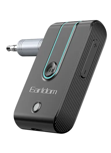 Bluetooth-compatible 5.3 Wireless Adapter Hand-Free Call 3.5mm AUX Car Audio Speaker Receiver ET-BR05