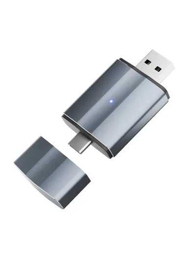 Wired to Wireless CarPlay Android Auto Upgrade Adapter USB &amp; TYPE-C Dual Interface PL2