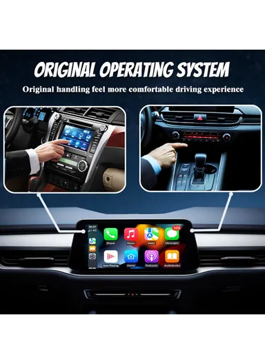 USB Wired to Wireless CarPlay Adapter Box Quad-Core A53 Processor Bluetooth-compatible 5.0 WiFi 5.8 Converter PL7