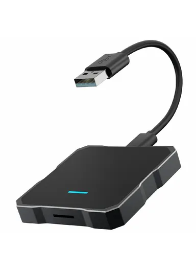 Wireless Car Play Adapter Box for Wired Car Systems Bluetooth-compatible 5.0 WiFi 5.8G Quad-Core A53 Processor FB3