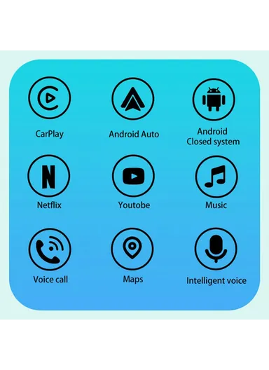 Bluetooth-compatible WiFi Wireless CarPlay Box Automatic Connection Android Auto Adapter Wired Car Systems FB2