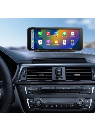 6.86-inch HD Display Portable Car Player Reversing Video Car Audio Player with Bluetooth Support &amp; FM Function W510-1