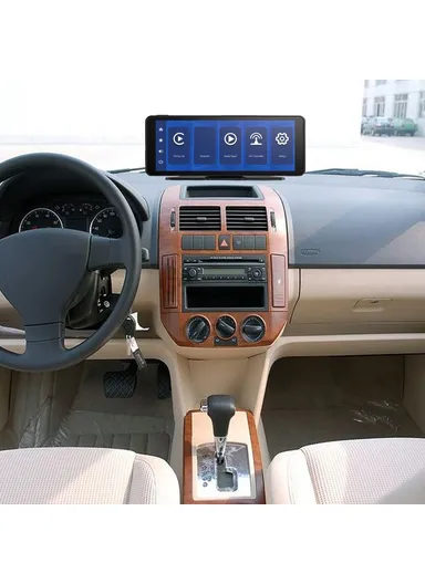 6.86-inch HD Display Portable Car Player Reversing Video Car Audio Player with Bluetooth Support &amp; FM Function W510-1