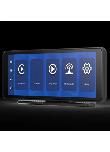6.86-inch HD Display Portable Car Player Reversing Video Car Audio Player with Bluetooth Support &amp; FM Function W510-1