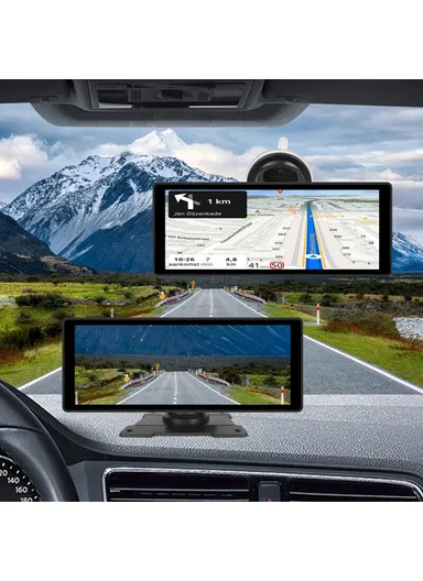 6.86-inch HD Display Portable Car Player Reversing Video Car Audio Player with Bluetooth Support &amp; FM Function W510-1