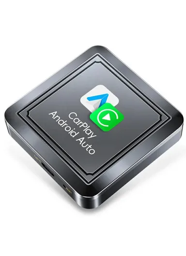 2-in-1 Wired to Wireless CarPlay Android Auto Adapter Bluetooth-compatible 5.0 Smart Box Q1S