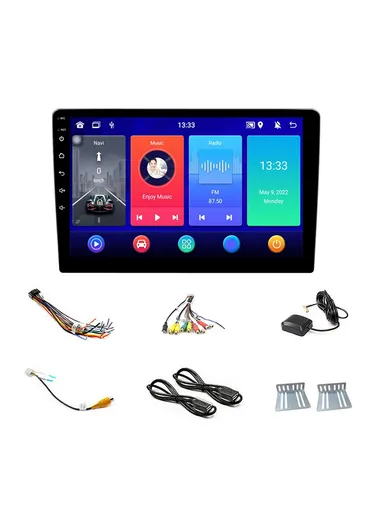 9-inch Car Stereo Radio Android 12 2G+32GB Auto Car Play Screen Bluetooth-compatible GPS Navigation R-903E