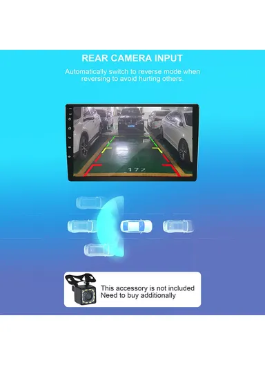 9-inch GPS Navigator 1+16GB HD IPS Screen Android 11 Car Player Built-in FM Radio R-750