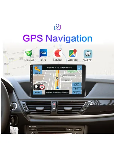 9-inch GPS Navigator 1+16GB HD IPS Screen Android 11 Car Player Built-in FM Radio R-750
