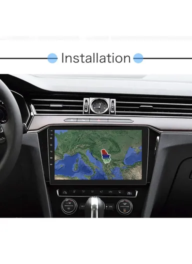 9-inch GPS Navigator 1+16GB HD IPS Screen Android 11 Car Player Built-in FM Radio R-750