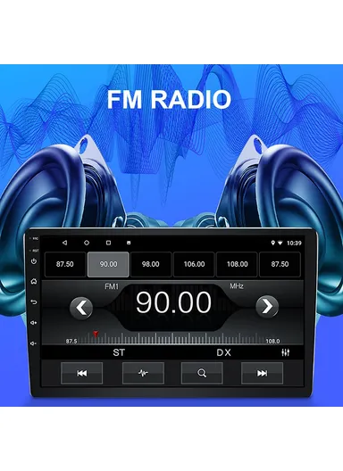 9-inch GPS Navigator 1+16GB HD IPS Screen Android 11 Car Player Built-in FM Radio R-750