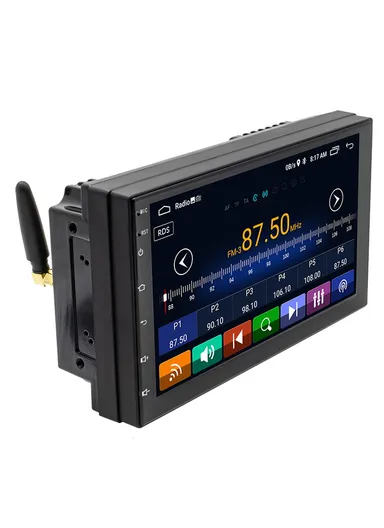 7-inch 32GB Car GPS Android Navigation Car Video Player Supports Bluetooth &amp; Radio Connection S-072A