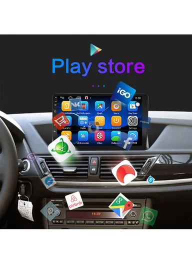 10-inch IPS Screen Android 12 GPS Navigation Car Multimedia Player 1+16GB R-910A