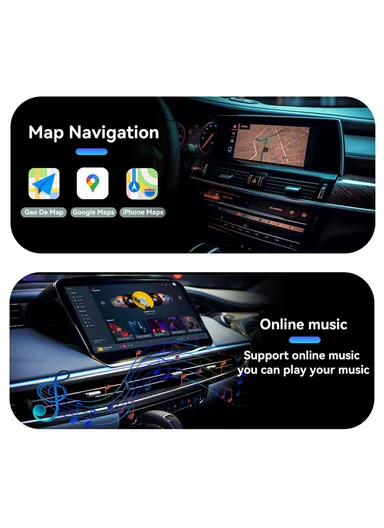 2+16GB Wired to Wireless CarPlay &amp; Android Auto Adapter Bluetooth &amp; WiFi FB1