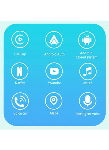 2+16GB Wired to Wireless CarPlay &amp; Android Auto Adapter Bluetooth &amp; WiFi FB1