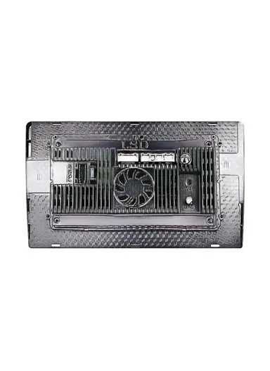 10 Inch Car Stereo Display Screen with Cooling Fan, GPS Navigation Android 13 Multimedia Player for Central Control, 2+32GB