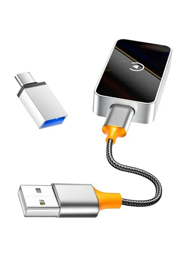 Wireless CarPlay Android Auto Adapter Plug &amp; Play Car Upgrade Converter